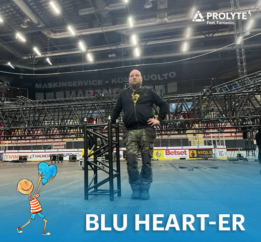 Blu Heart-er of the month