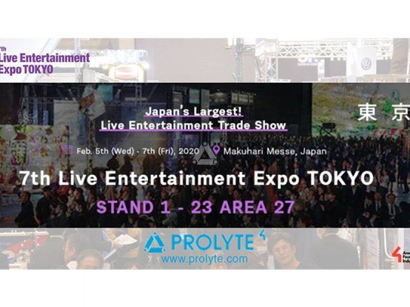 Prolyte at the 7th Live Entertainment Expo Tokyo 2020