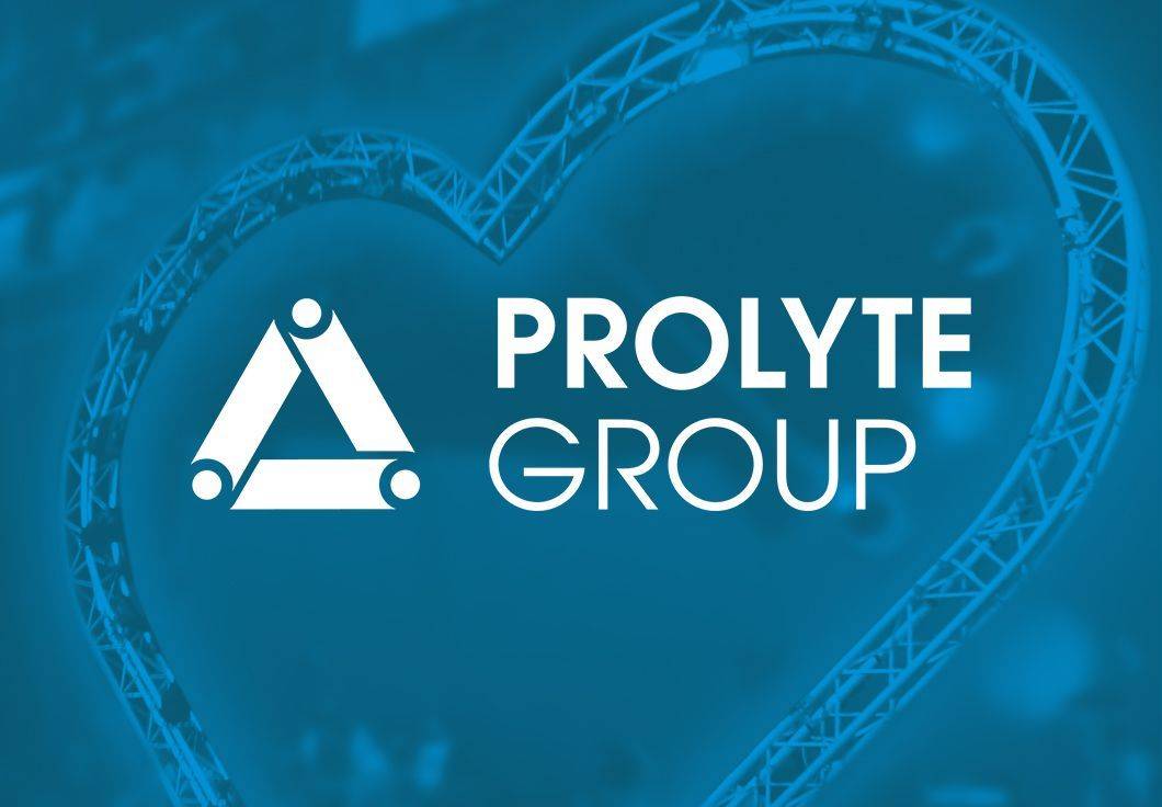 Prolyte's blue heart keeps on beating with its own identity