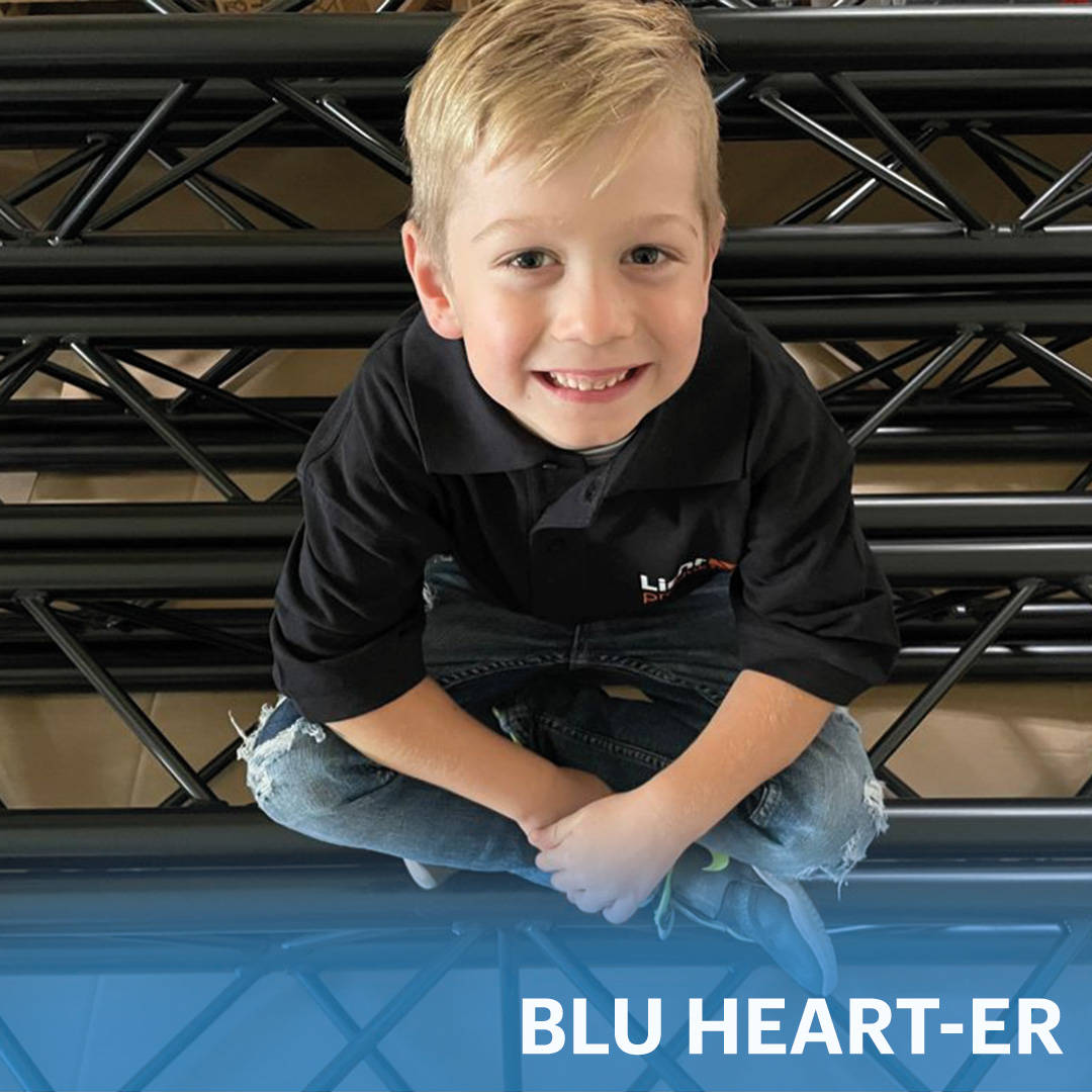 Blu Heart-er of the Month
