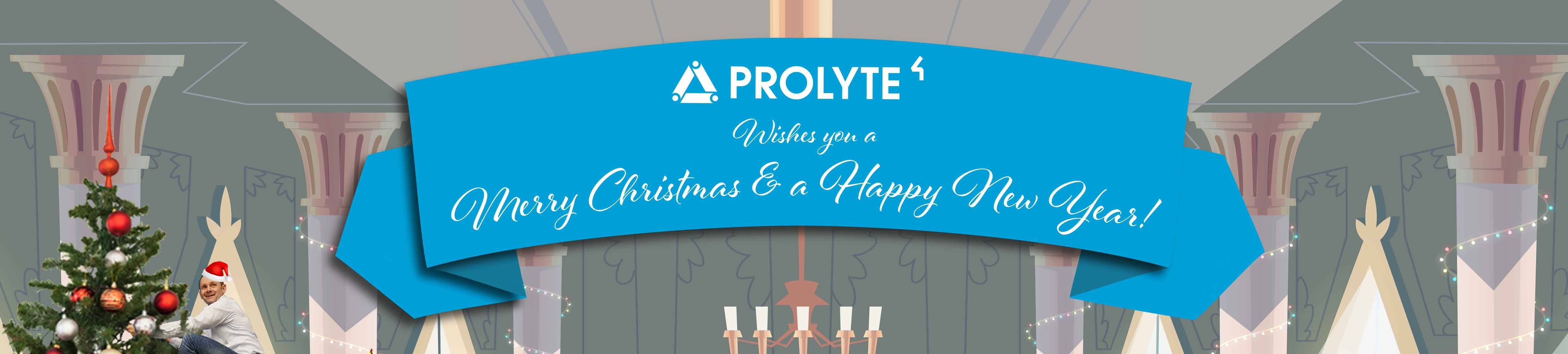 Prolyte Office Christmas and New Year Holiday Closure