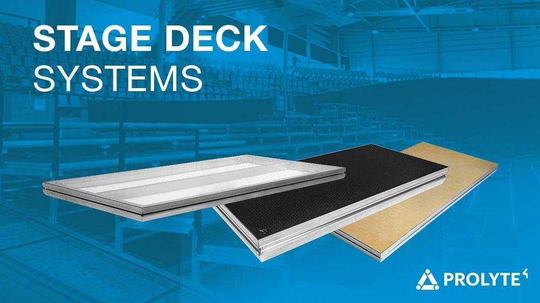 Product Focus - Stage Deck