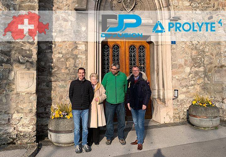 Prolyte assigns a new distributor in Switzerland